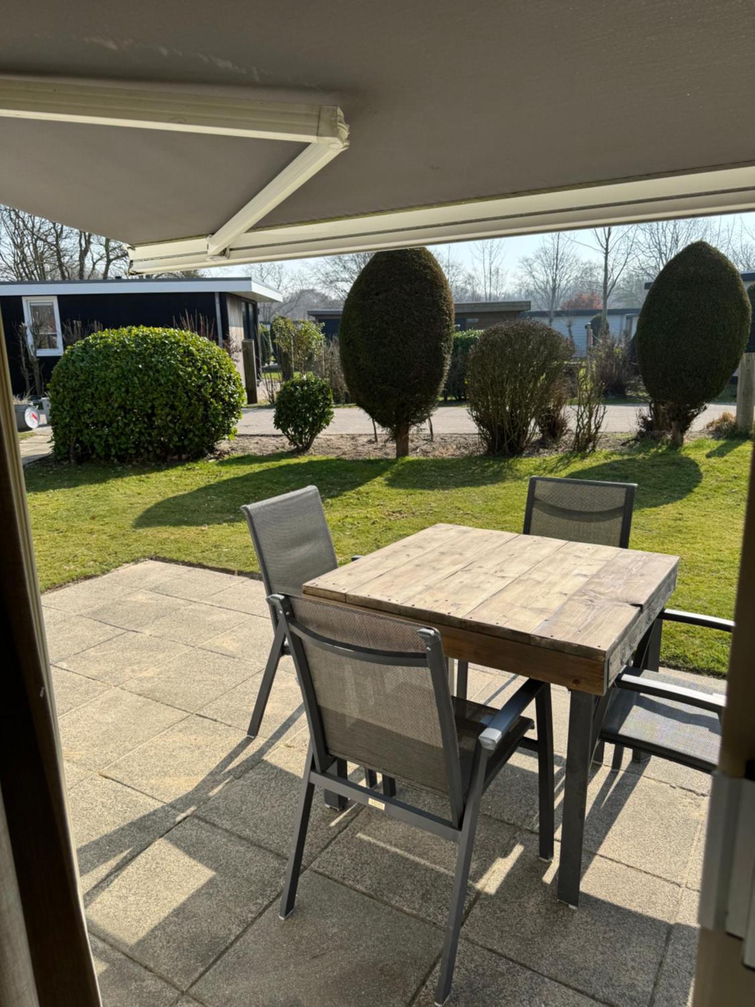 Chalets Vakantiepark Schouwenduin Burgh-Haamstede Eksteriør bilde